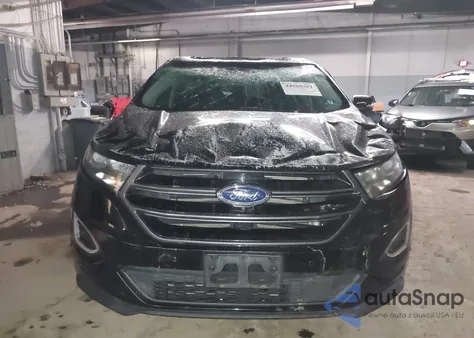 2018 Ford Edge Sport from USA, damaged, VIN 2FMPK4AP4JBC42071